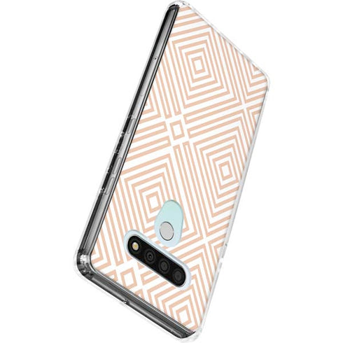 Modern Shapes LG Stylo 6 Clear Case