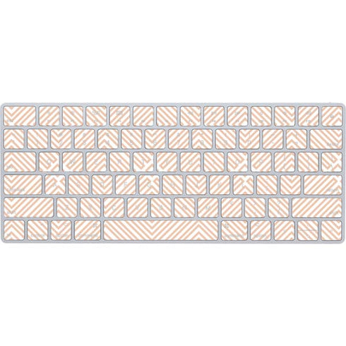Modern Shapes Magic Keyboard Skin