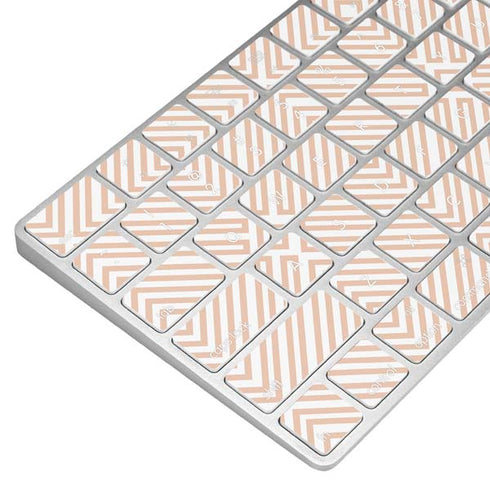 Modern Shapes Magic Keyboard Skin