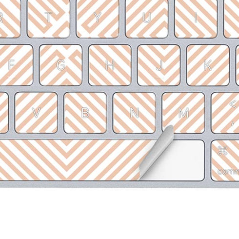 Modern Shapes Magic Keyboard Skin