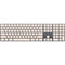 Modern Shapes Magic Keyboard with Numeric Keypad Skin