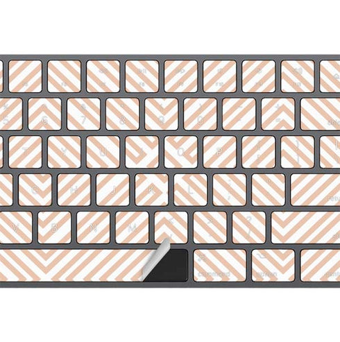 Modern Shapes Magic Keyboard with Numeric Keypad Skin