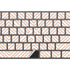 Modern Shapes Magic Keyboard with Numeric Keypad Skin