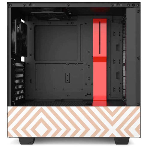 Modern Shapes NZXT H510 Compact ATX Mid-Tower Case Skin