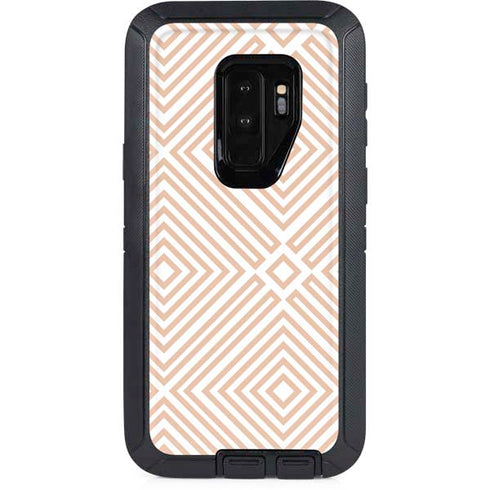 Modern Shapes Otterbox Defender Galaxy Skin