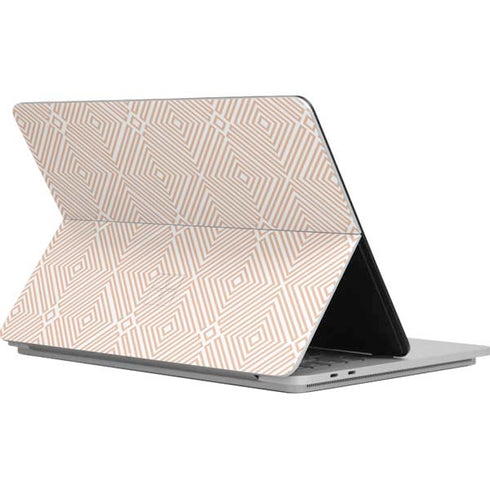 Modern Shapes Surface Laptop Studio Skin