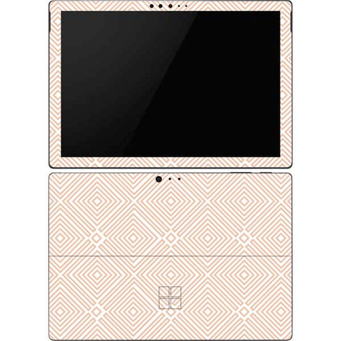 Modern Shapes Surface Pro 6 Skin