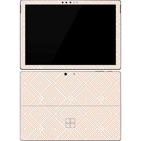 Modern Shapes Surface Pro 7 Skin