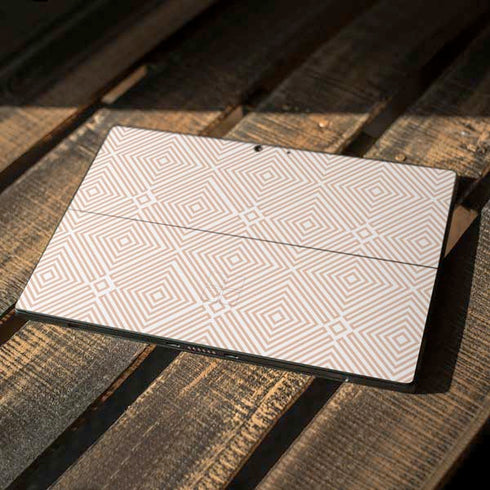 Modern Shapes Surface Pro 7 Skin