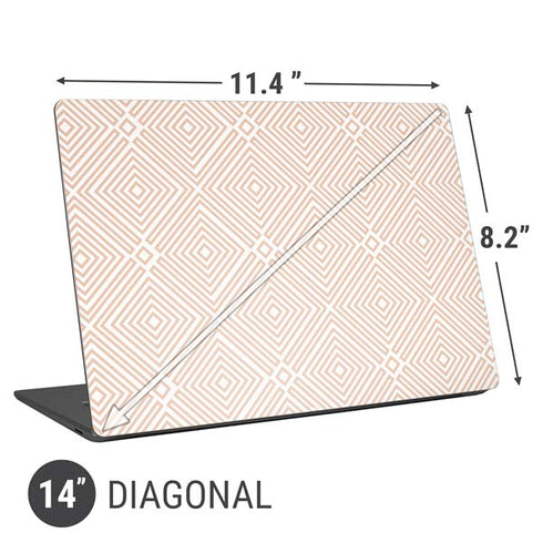 Modern Shapes Universal Laptop 14in (11.4 x 8.2in) Skin