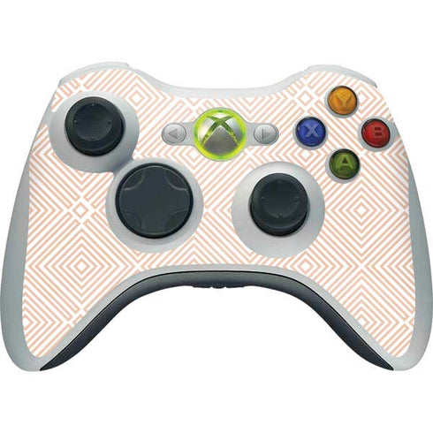 Modern Shapes Xbox 360 Wireless Controller Skin