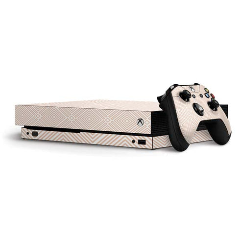 Modern Shapes Xbox One X Bundle Skin