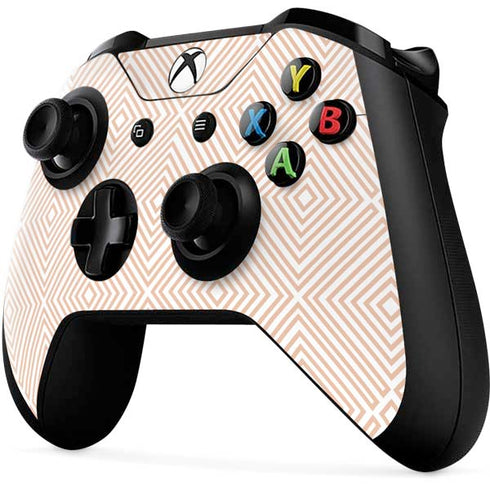 Modern Shapes Xbox One X Controller Skin