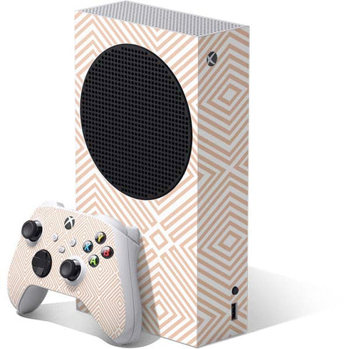 Modern Shapes Xbox Series S Bundle Skin