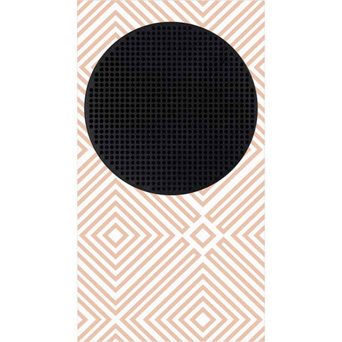 Modern Shapes Xbox Series S Console Skin