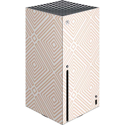 Modern Shapes Xbox Series X Console Skin