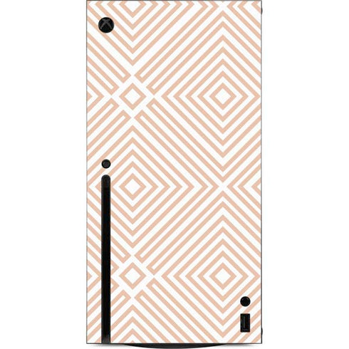 Modern Shapes Xbox Series X Console Skin