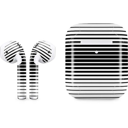 Modern Stripes Apple AirPods 2 Skin