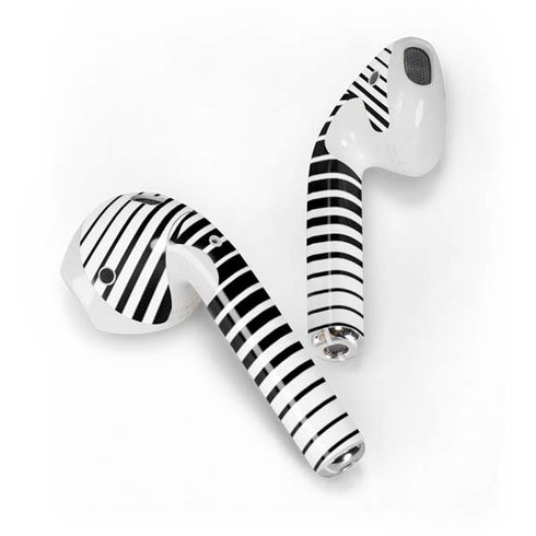 Modern Stripes Apple AirPods 2 Skin