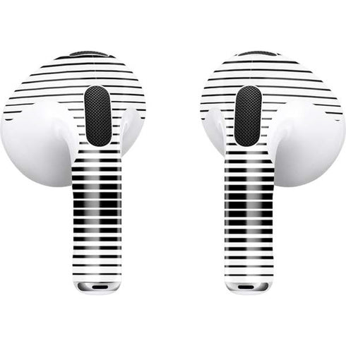 Modern Stripes Apple AirPods (3rd Gen 2021) Skin