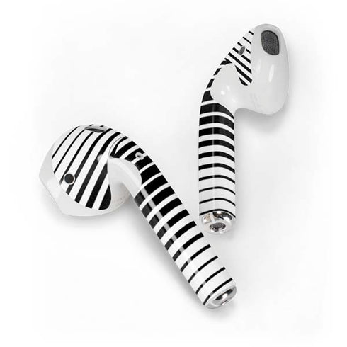 Modern Stripes Apple AirPods Skin