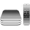 Modern Stripes Apple TV Skin