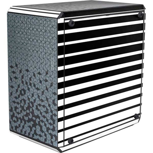 Modern Stripes Cooler Master MasterBox Q300L Mini Tower Skin