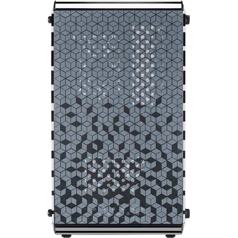 Modern Stripes Cooler Master MasterBox Q300L Mini Tower Skin