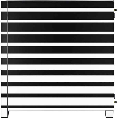 Modern Stripes Corsair 4000D Tempered Glass Mid-Tower ATX Case Skin