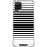 Modern Stripes Galaxy A12 Clear Case