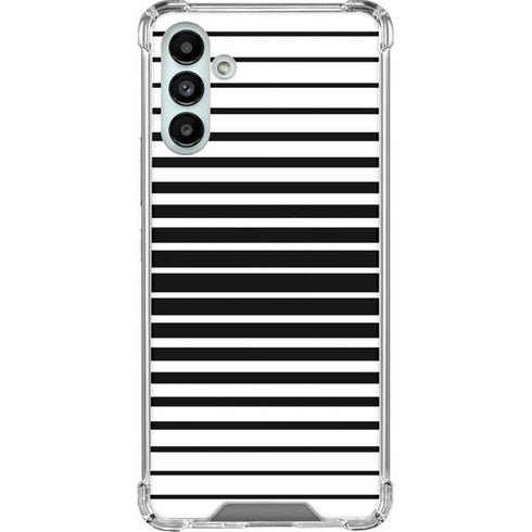 Modern Stripes Galaxy A13 5G Clear Case