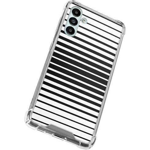 Modern Stripes Galaxy A13 5G Clear Case