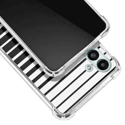 Modern Stripes Galaxy A13 5G Clear Case