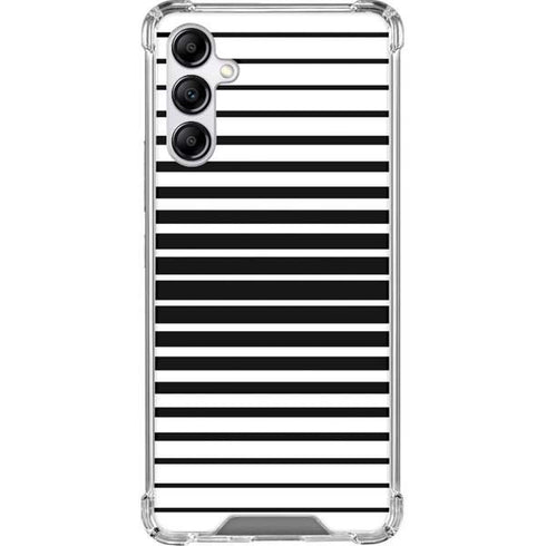 Modern Stripes Galaxy A14 5G Clear Case