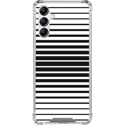 Modern Stripes Galaxy A15 5G Clear Case