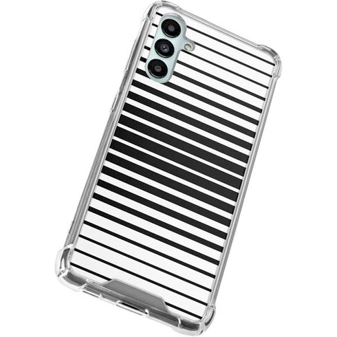 Modern Stripes Galaxy A15 5G Clear Case