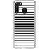 Modern Stripes Galaxy A21 Clear Case