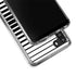 Modern Stripes Galaxy A21 Clear Case