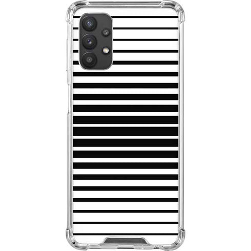 Modern Stripes Galaxy A32 5G Clear Case