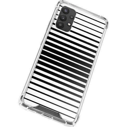 Modern Stripes Galaxy A32 5G Clear Case