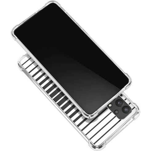 Modern Stripes Galaxy A32 5G Clear Case