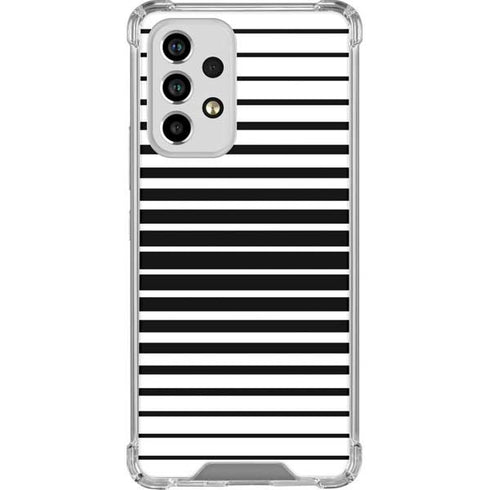 Modern Stripes Galaxy A33 5G Clear Case