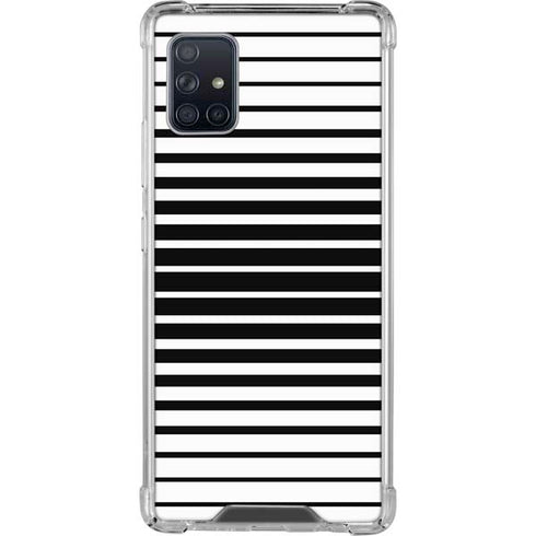 Modern Stripes Galaxy A51 5G Clear Case