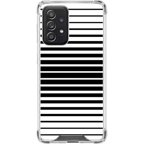 Modern Stripes Galaxy A52 5G Clear Case
