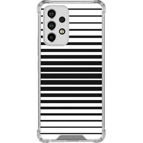 Modern Stripes Galaxy A53 5G Clear Case