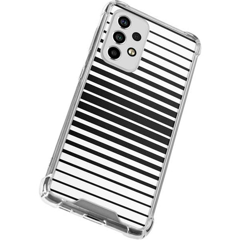 Modern Stripes Galaxy A53 5G Clear Case
