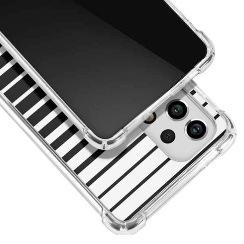 Modern Stripes Galaxy A53 5G Clear Case
