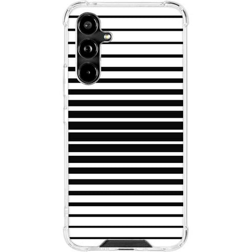 Modern Stripes Galaxy A54 5G Clear Case