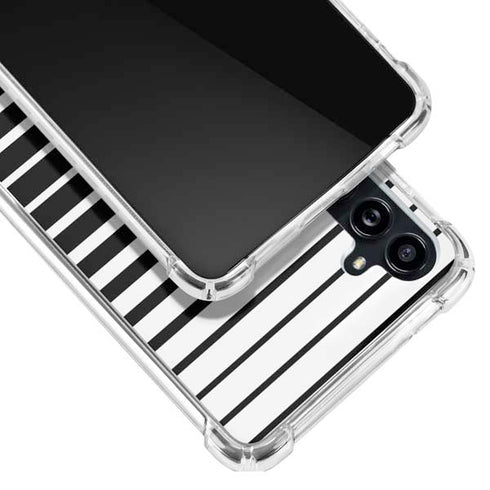 Modern Stripes Galaxy A54 5G Clear Case
