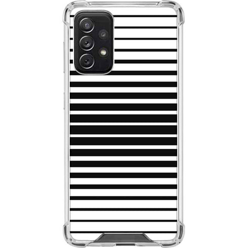 Modern Stripes Galaxy A72 5G Clear Case